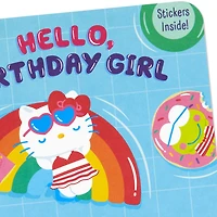 SANRIO® Hello Kitty® and Friends Fabulous You Birthday Card for Girls With Stickers for only USD 4.99 | Hallmark