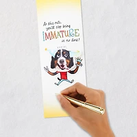 Another Year Older and Wiser Funny Pop-Up Birthday Card for Brother for only USD 6.99 | Hallmark
