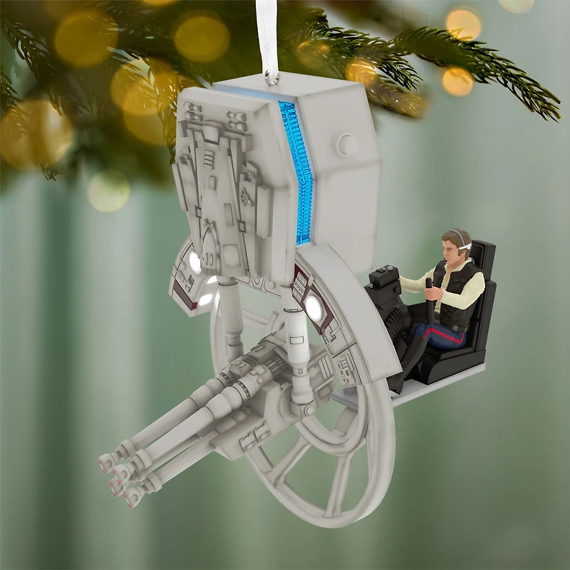 Star Wars™ TIE Fighter™ Attack Collection Han Solo™ Ornament With Light and Sound for only USD 59.99 | Hallmark
