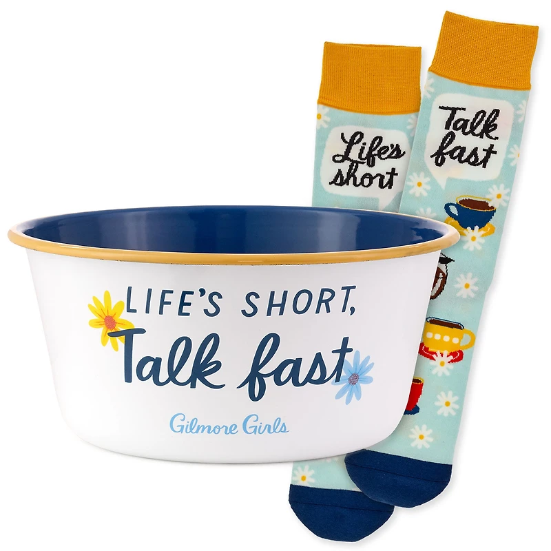 Gilmore Girls Life's Short Talk Fast Gift Set for only USD 14.99-32.99 | Hallmark
