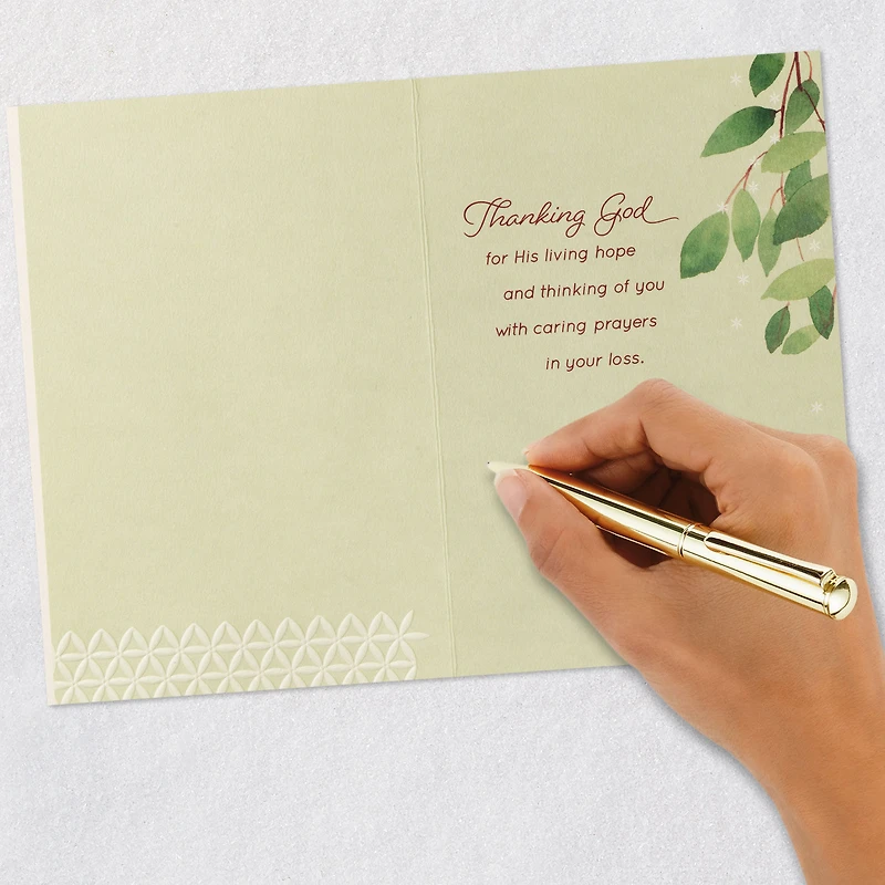 Prayers for You and Your Family Religious Sympathy Card for only USD 3.99 | Hallmark