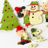 Peanuts® Charlie Brown and Friends Fun and Frosty Christmas Card for only USD 8.59 | Hallmark