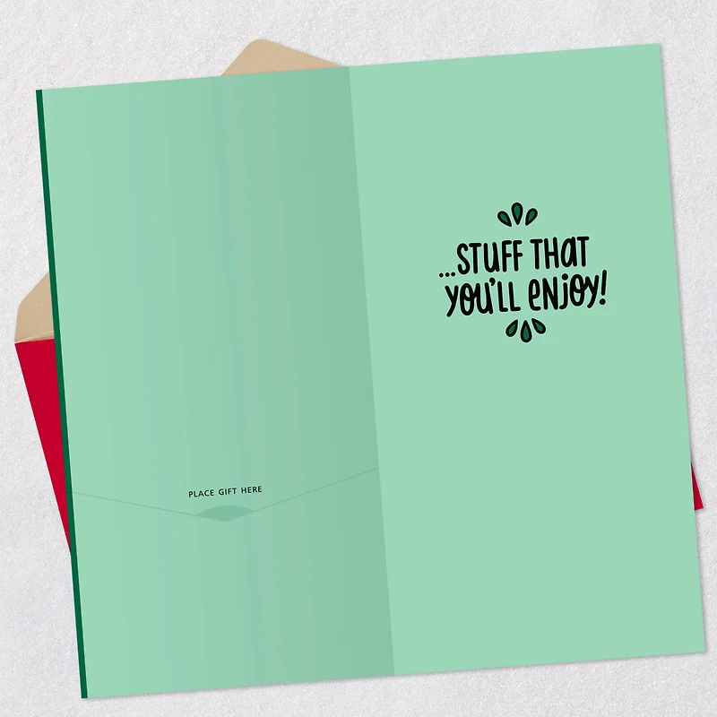 Buy Some Awesome Stuff Funny Christmas Card for only USD 2.99 | Hallmark