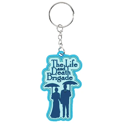 Concept One Gilmore Girls Keychain With Life and Death Brigade Charm for only USD 6.99 | Hallmark