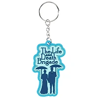 Concept One Gilmore Girls Keychain With Life and Death Brigade Charm for only USD 6.99 | Hallmark