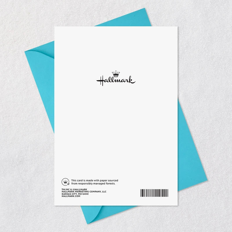 Folded Paper Text Birthday Card for only USD 3.59 | Hallmark