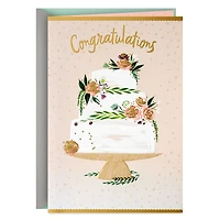 A Lifetime of Dreams Come True Wedding Card for only USD 4.99 | Hallmark