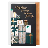 Love, Pride and Joy Christmas Card for Nephew for only USD 4.99 | Hallmark