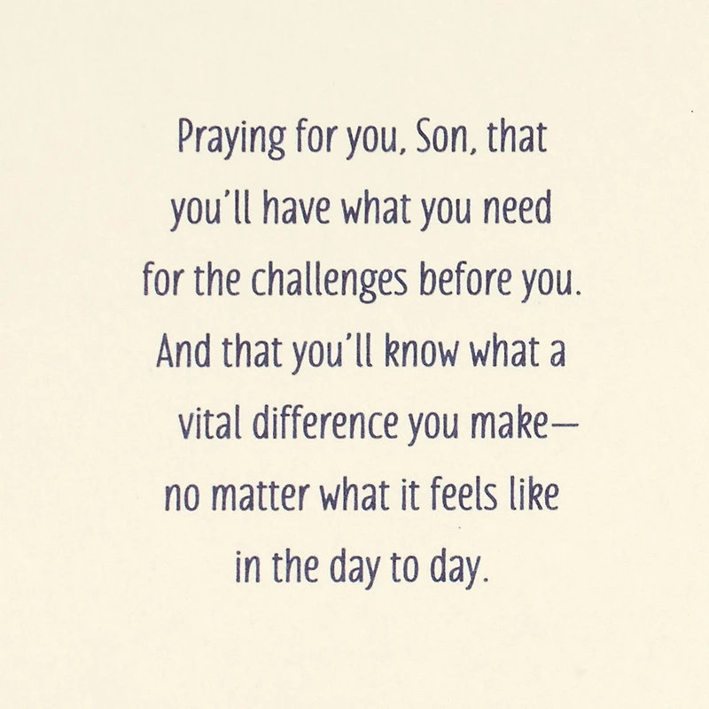 Thanking God for You Religious Father's Day Card for Son for only USD 5.59 | Hallmark