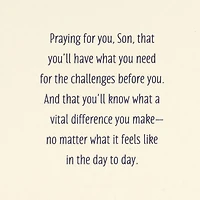 Thanking God for You Religious Father's Day Card for Son for only USD 5.59 | Hallmark