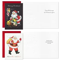 Vintage Santa Assortment Boxed Christmas Cards, Pack of 12 for only USD 8.99 | Hallmark