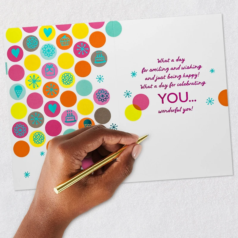 Celebrating Wonderful You Birthday Card for Niece for only USD 5.59 | Hallmark