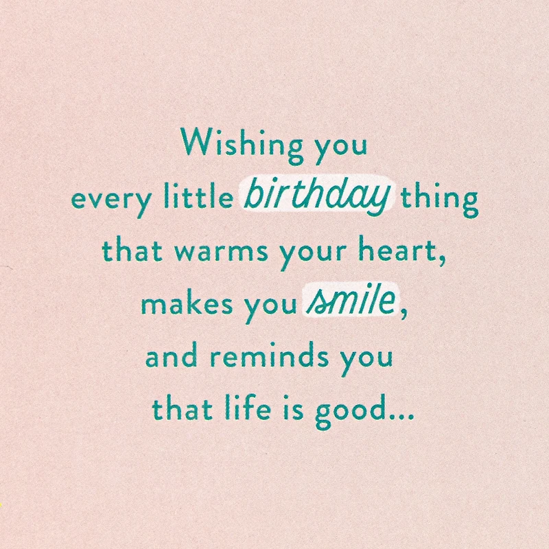 You're Easy to Celebrate Birthday Card for Niece for only USD 4.99 | Hallmark