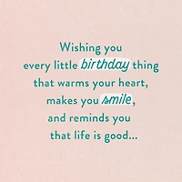 You're Easy to Celebrate Birthday Card for Niece for only USD 4.99 | Hallmark