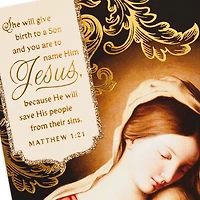 Mary and Child Religious Boxed Christmas Cards, Pack of 16 for only USD 15.49 | Hallmark