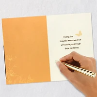 She Brightened the World Sympathy Card for Loss of Daughter for only USD 4.99 | Hallmark