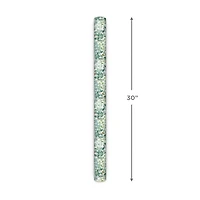 Floral on Blue/Happy Holidays Reversible Wrapping Paper Roll, 30 sq. ft. for only USD 4.99 | Hallmark