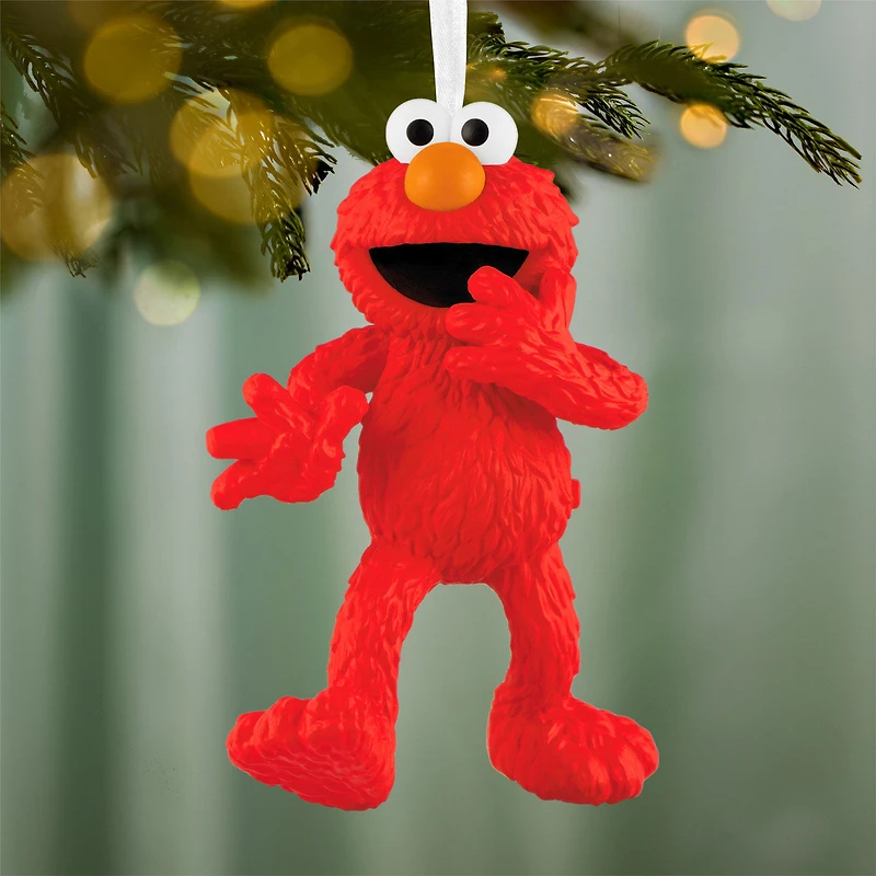 Sesame Street® 30th Anniversary Tickle Me Elmo Ornament With Motion-Activated Sound for only USD 23.99 | Hallmark