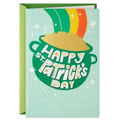 You Have a Heart of Gold Musical St. Patrick's Day Card for only USD 6.99 | Hallmark