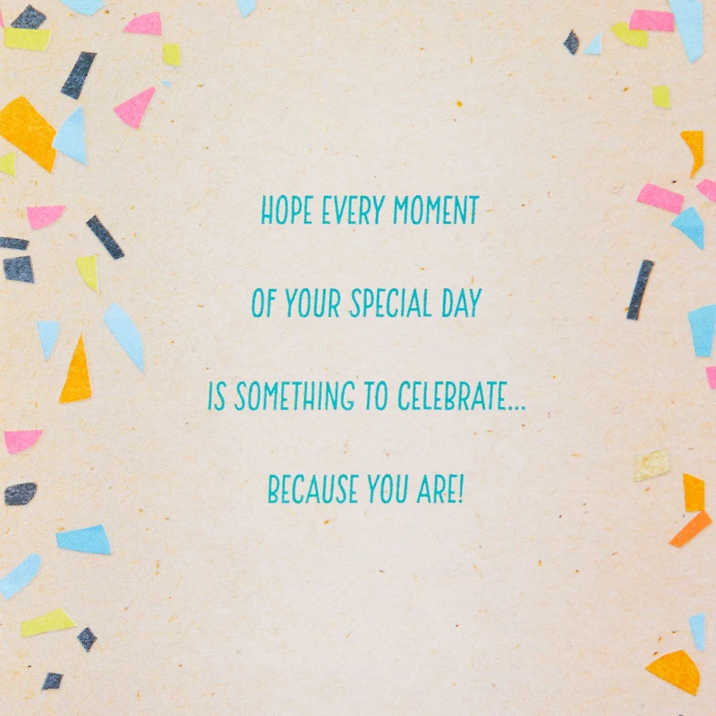 Confetti of Life Birthday Card for only USD 7.99 | Hallmark