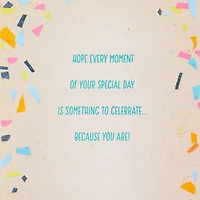 Confetti of Life Birthday Card for only USD 7.99 | Hallmark
