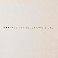 Making Wishes and Celebrating You Birthday Card for only USD 6.59 | Hallmark