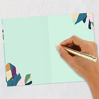 Watercolor Leaves Blank Card for only USD 3.99 | Hallmark