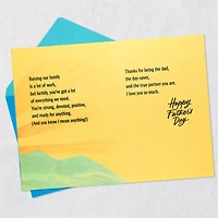 Day-Saver and True Partner Father's Day Card for Husband for only USD 4.99 | Hallmark