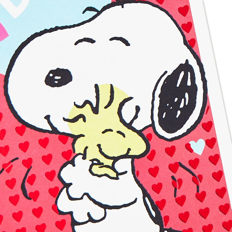Peanuts® Snoopy and Woodstock Hugs Valentine's Day Cards, Pack of 10 for only USD 8.99 | Hallmark