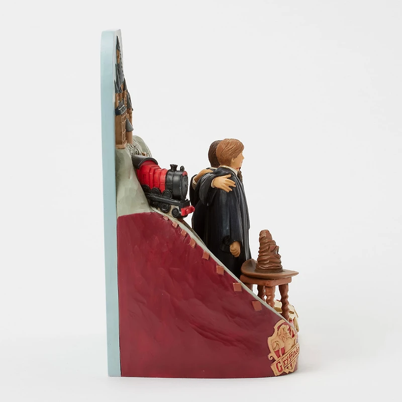 Jim Shore Harry Potter, Ron and Hermione With Train Figurine, 9" for only USD 164.99 | Hallmark