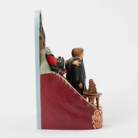 Jim Shore Harry Potter, Ron and Hermione With Train Figurine, 9" for only USD 164.99 | Hallmark