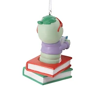 Bookworm Hallmark Ornament for only USD 14.99 | Hallmark
