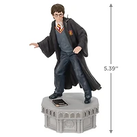 Harry Potter and the Chamber of Secrets™ Collection Harry Potter™ Ornament With Light and Sound for only USD 43.99 | Hallmark