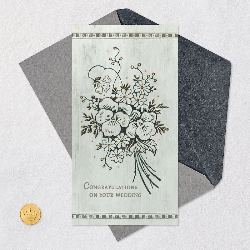 Wonderful Life Together Money Holder Wedding Card for only USD 5.59 | Hallmark