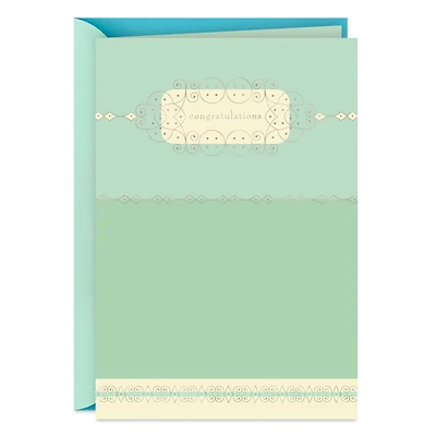 Sincere Best Wishes Congratulations Card for only USD 3.99 | Hallmark