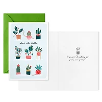 Holiday Trimmed Plants Packaged Christmas Cards, Set of 5 for only USD 5.00 | Hallmark