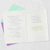 You Deserve Every Beautiful Thing Birthday Card for Daughter for only USD 7.99 | Hallmark