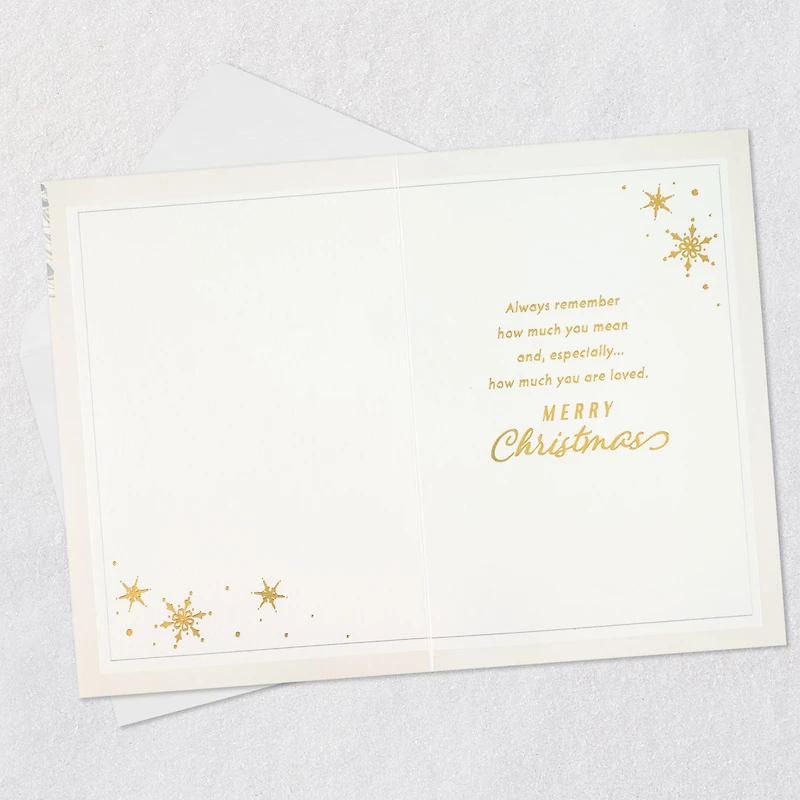 Love Keeps Us Together Christmas Card for Son and Daughter-in-Law for only USD 6.99 | Hallmark