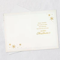 Love Keeps Us Together Christmas Card for Son and Daughter-in-Law for only USD 6.99 | Hallmark
