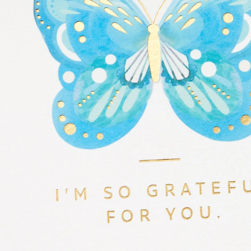 I'm So Grateful for You Birthday Card for only USD 5.99 | Hallmark