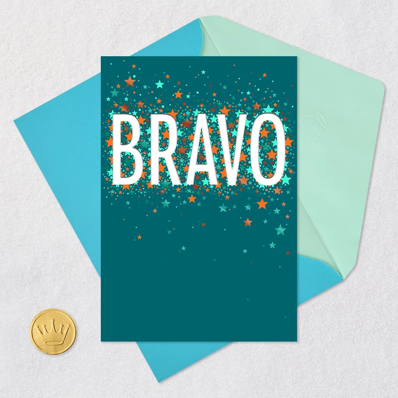 Bold Bravo Congratulations Card for only USD 4.59 | Hallmark