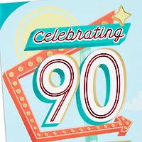Love How You Live Your Adventure 90th Birthday Card for only USD 4.99 | Hallmark
