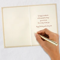 All the Wonderful Things You Are to Me Romantic Birthday Card for Husband for only USD 6.99 | Hallmark