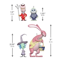 Disney Tim Burton's The Nightmare Before Christmas Citizens of Halloween Town Collection 2 Ornaments, Set of 4 for only USD 72.99 | Hallmark