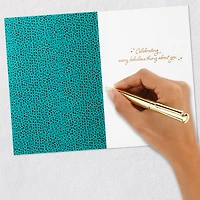 Celebrating Every Fabulous Thing Birthday Card for Her for only USD 7.59 | Hallmark