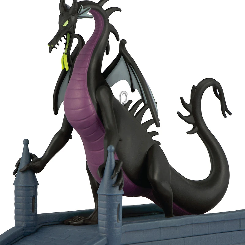 Disney Sleeping Beauty Maleficent in Dragon Form Ornament for only USD 23.99 | Hallmark