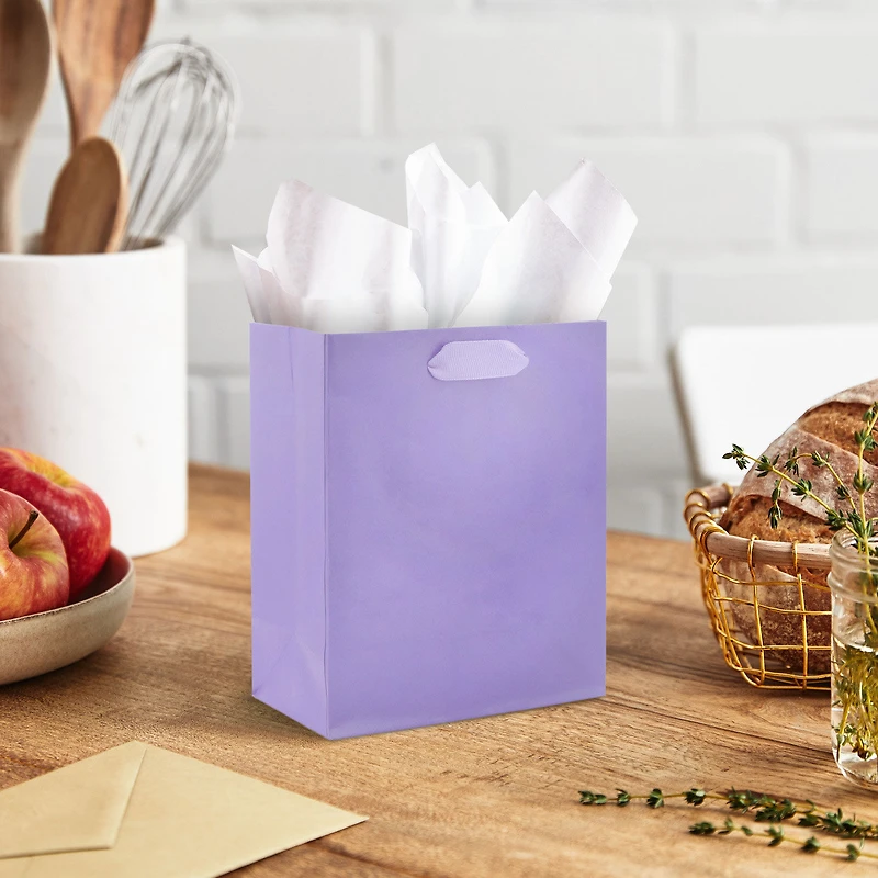 6.5" Solid Lavender Small Gift Bag for only USD 2.49 | Hallmark