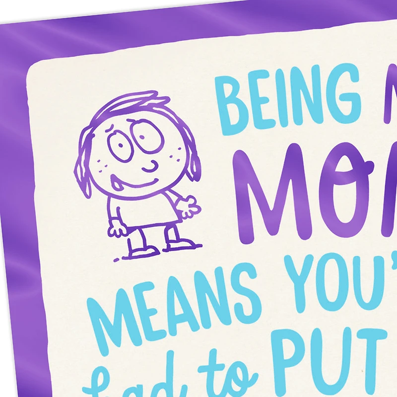 Not Over Yet Funny Birthday Card for Mom for only USD 3.99 | Hallmark