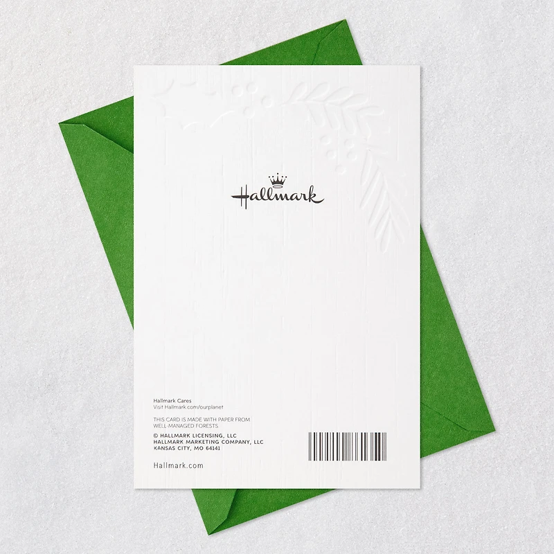 Love Who You Are Christmas Card for Son-in-Law for only USD 4.99 | Hallmark