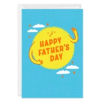 Happy Sun in the Sky Custom Father's Day Card for only USD 4.99 | Hallmark